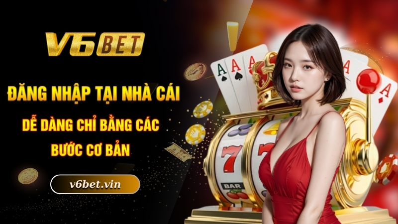 Đăng Ký V6bet - Thao Tác Đơn Giản, Nhanh Gọn Chỉ Tốn 5 Phút 4 Đăng nhập tại nhà cái dễ dàng chỉ bằng các bước cơ bản