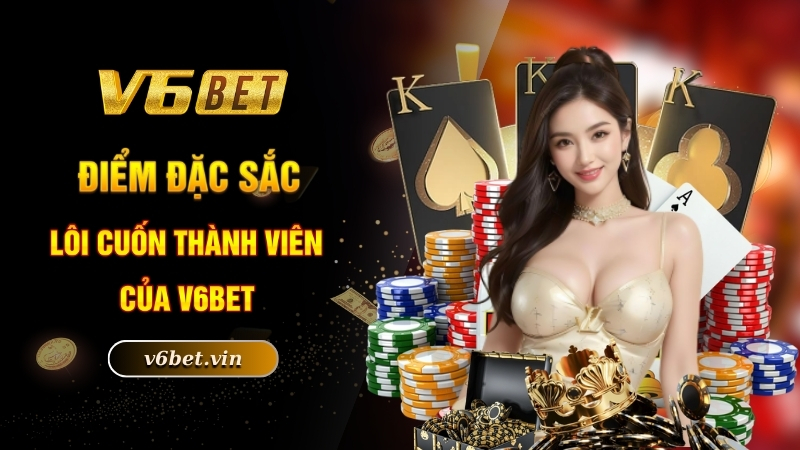 Trang Chủ 10 Điểm đặc sắc lôi cuốn thành viên của V6bet